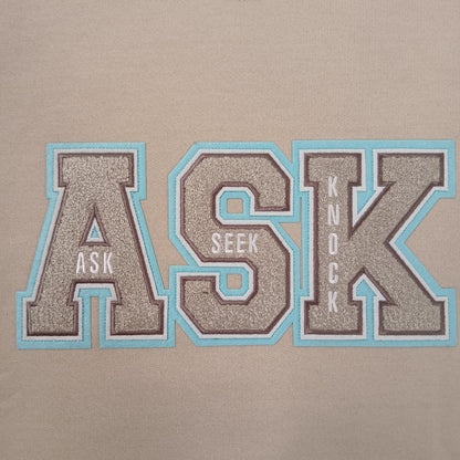 A.S.K.-Applique Sweatshirt