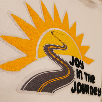 Joy In The Journey- Applique Sweatshirt