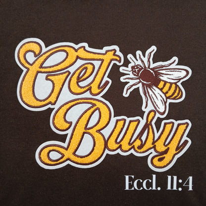 Get Busy- Applique Sweatshirt & Hoodie