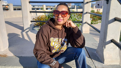 Get Busy- Applique Sweatshirt & Hoodie