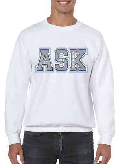 A.S.K.-Applique Sweatshirt