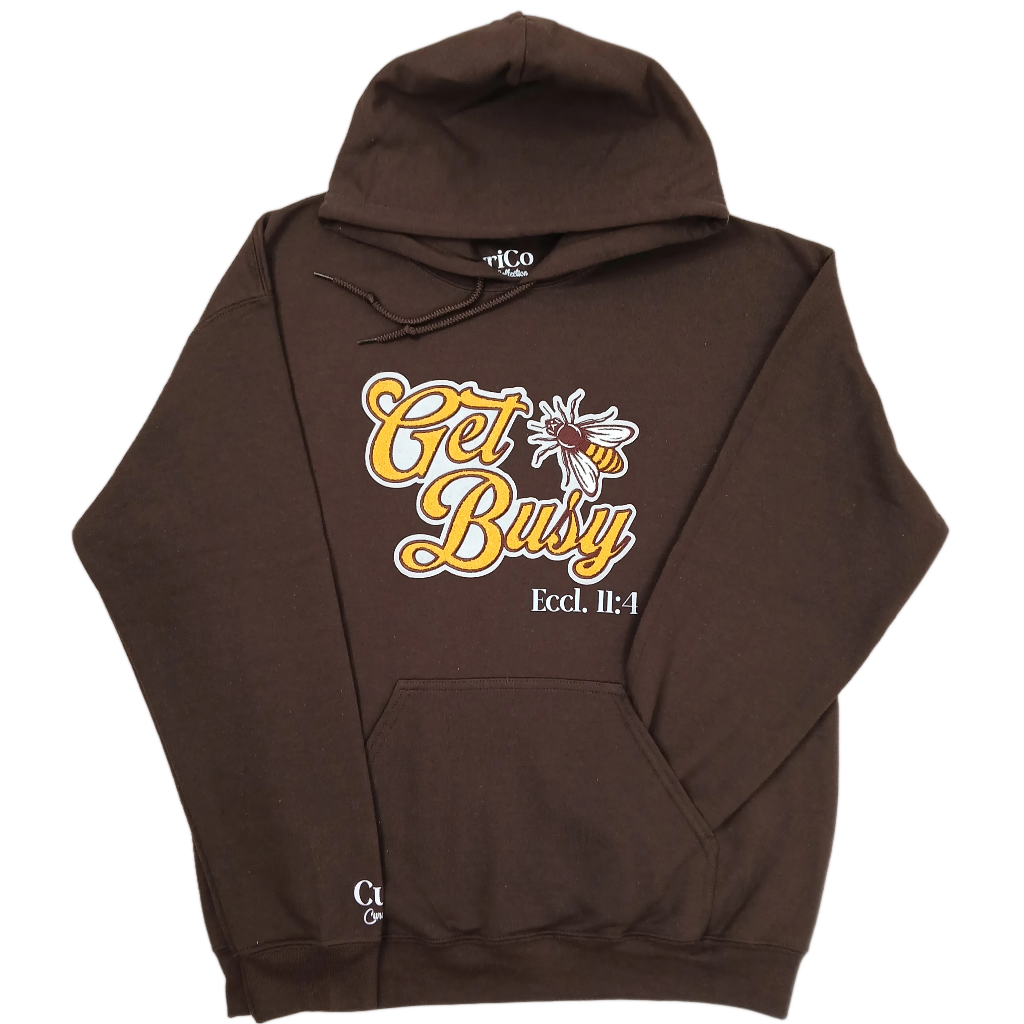 Get Busy- Applique Sweatshirt & Hoodie