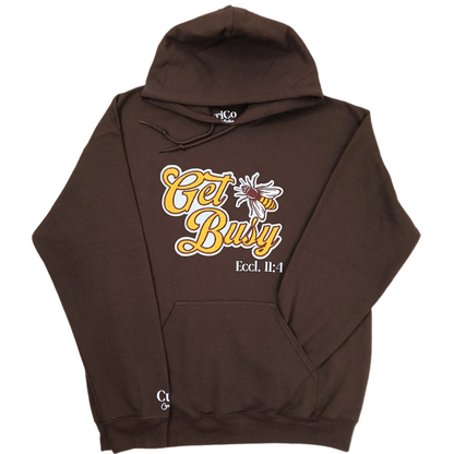 Get Busy- Applique Sweatshirt & Hoodie