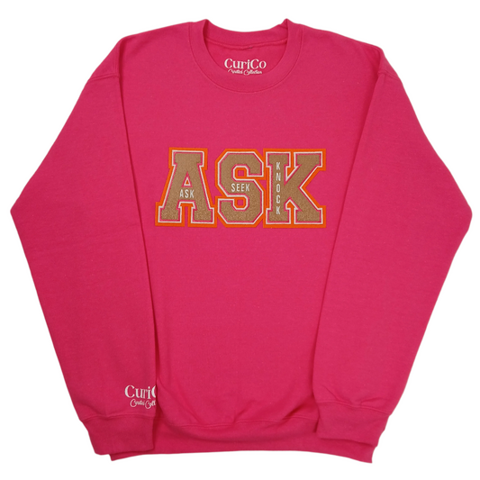 A.S.K.- Applique Sweatshirt